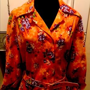 Vintage dress 1970 size 12/14